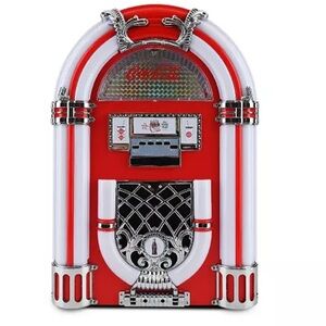 Coca Cola Classic Jukebox - Red and White